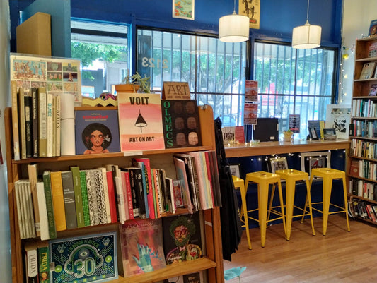 Featured in Thrillist: "The Best New Bookstores in LA are Curated, Specific, and Personal"