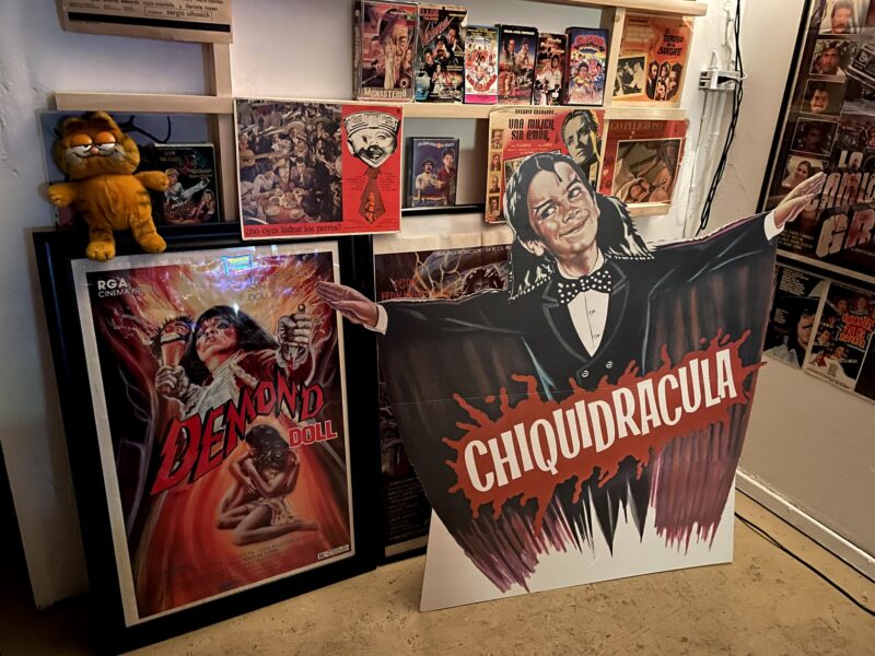 Featured on LA TACO: "LUCHADORES VS. LA LLORONA AND ‘SEXYCOMEDIAS:’ THE ART OF MEXICAN CULT CINEMA IS NOW ON DISPLAY IN BOYLE HEIGHTS"