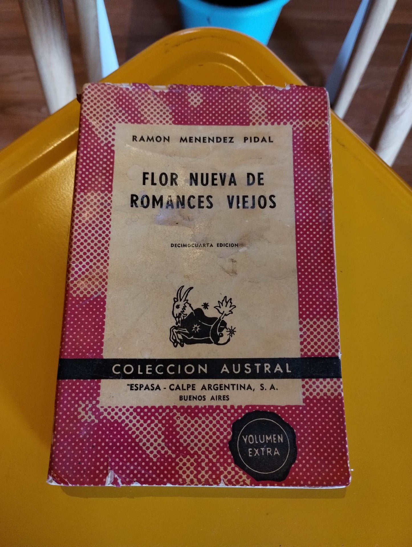 Flor Nueva de Romances Viejos por Ramon Menendez Pidal