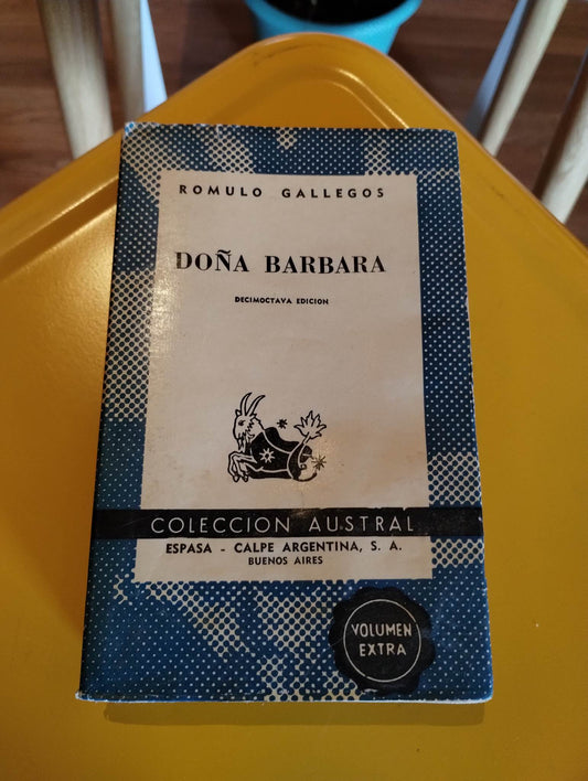 Doña Barbara por Romula Gallegos