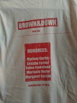 Brown & Down T-shirt (2023)