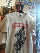 Brown & Down T-shirt (2023)