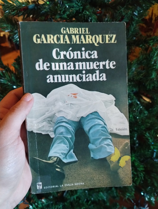 Crónica de una muerte anunciada por Gabriel Garcia Marquez