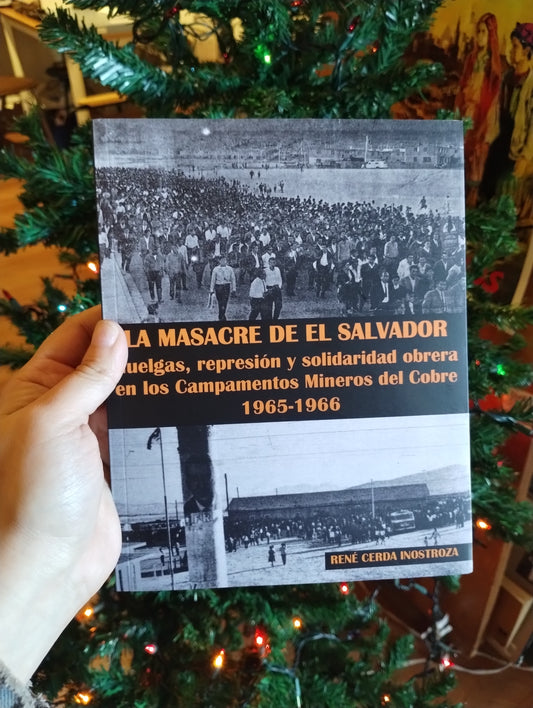 La Masacre De El Salvador por Rene Cerda Inostroza