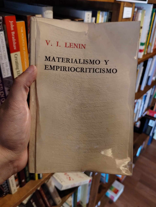 Materialismo y empiriocriticismo por Vladimir Ilyich Lenin