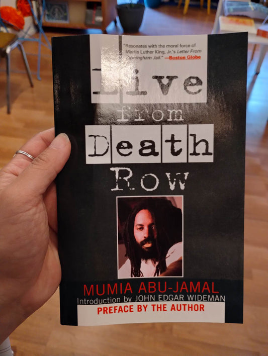 Live From Death Row by Mumia Abu-Jamal