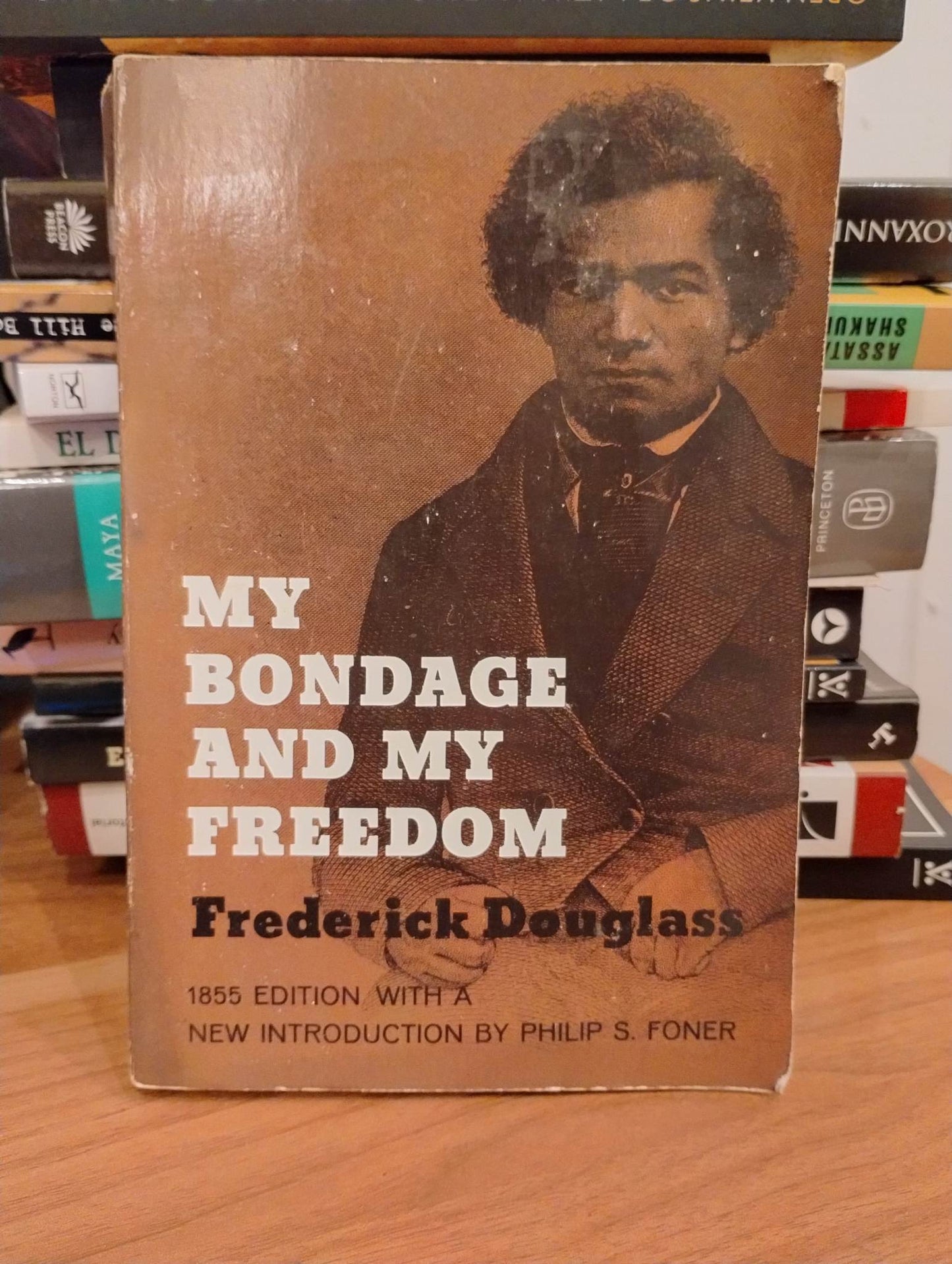 My Bondage & My Freedom by Frederick Douglass