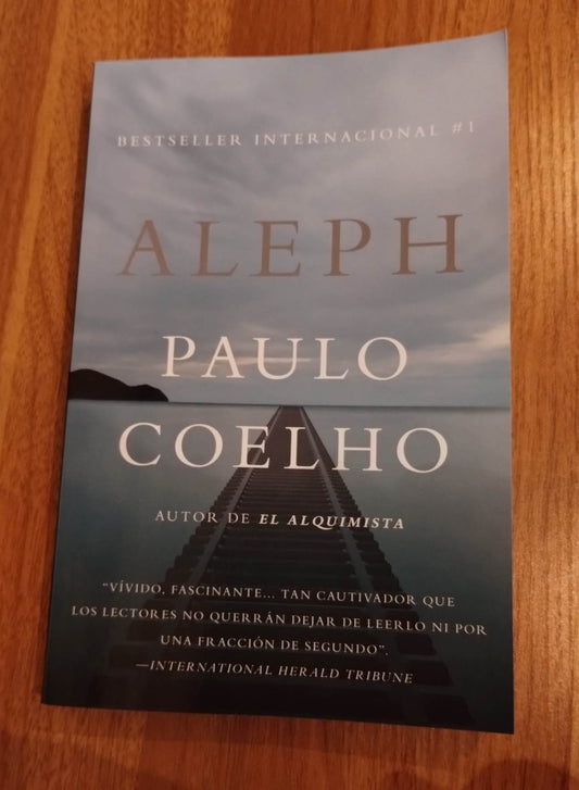 Aleph por Paulo Coelho