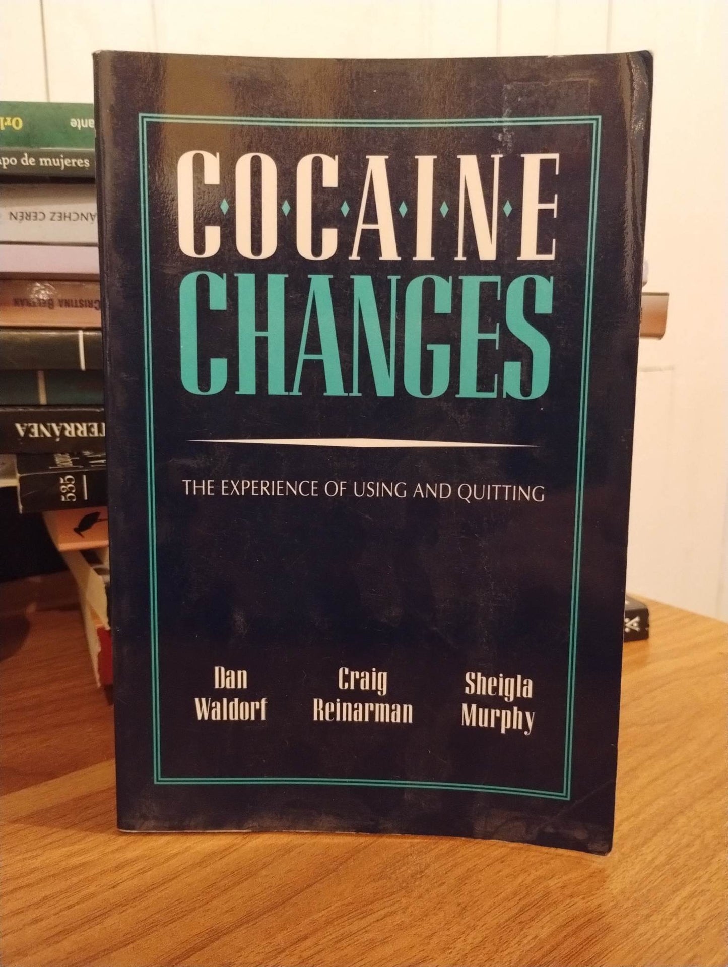 Cocaine Changes