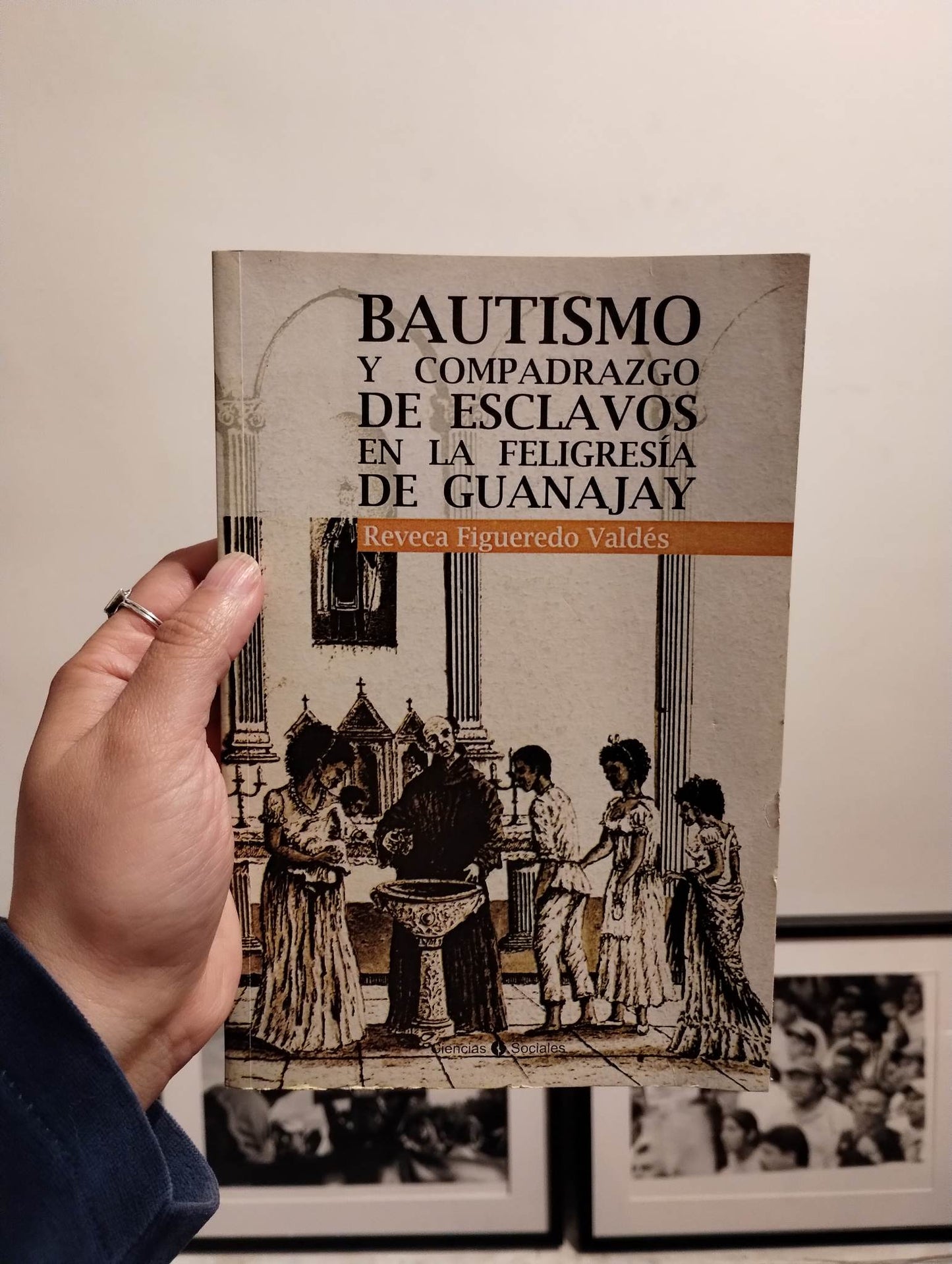 Bautismo y Compadrazgo de Esclavos en la Feligresía de Guanajay por Reveca Figueredo Valdes