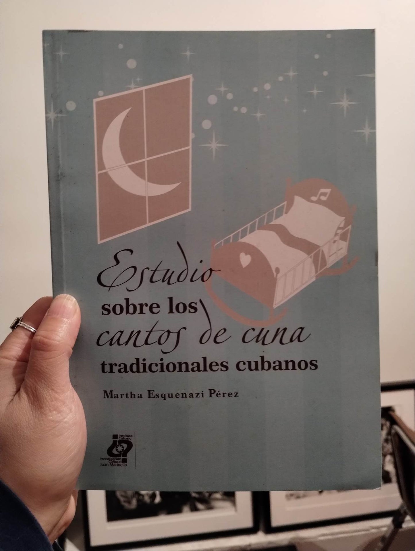 Estudio sobre los cantos de cuna tradicionales cubanos por Martha Esquenazi Pérez