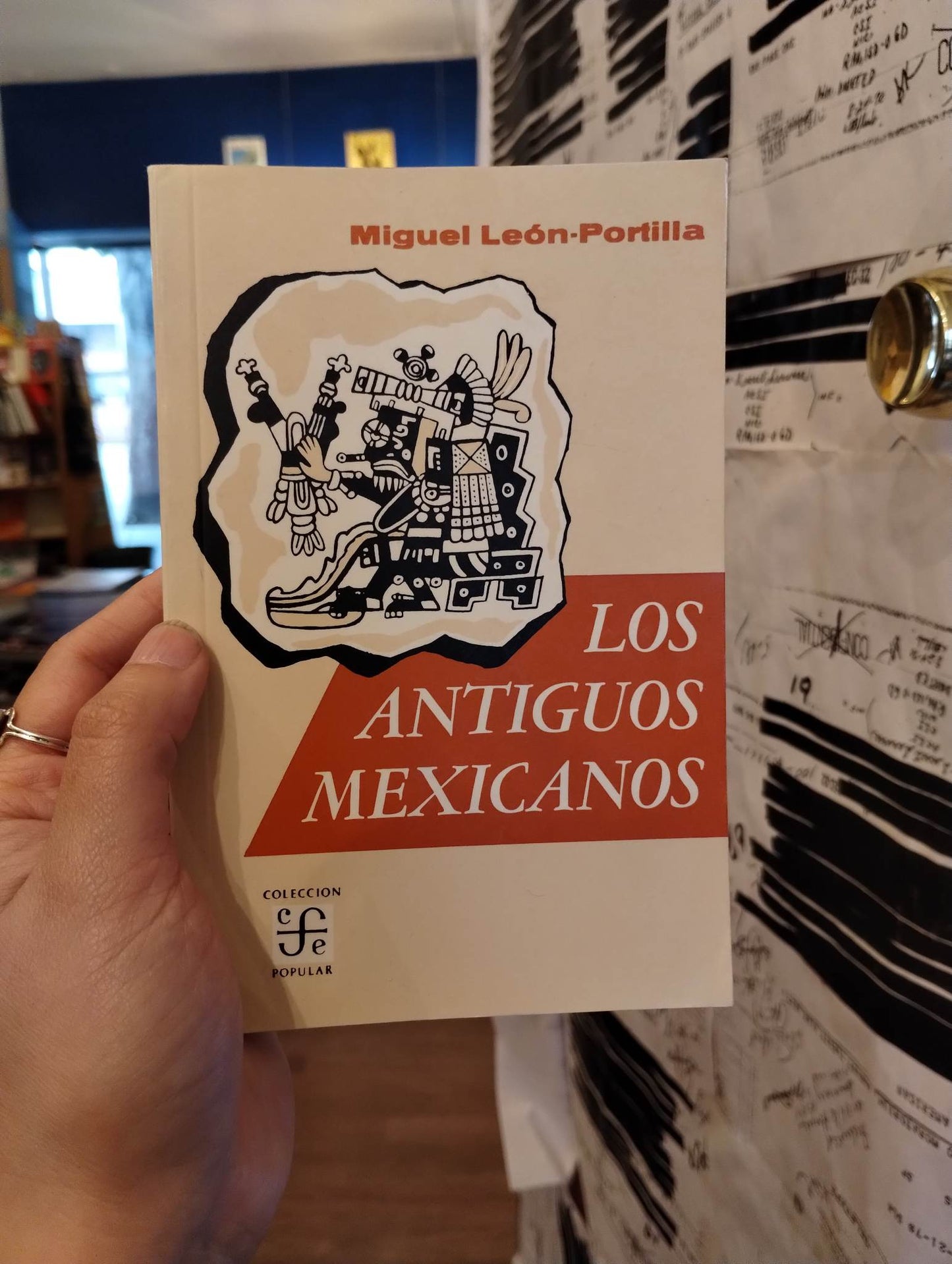 Los Antiguos Mexicanos por Miguel León-Portilla