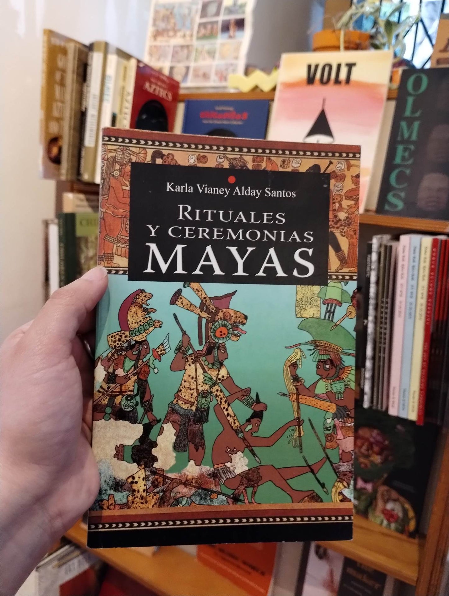 Rituales y Ceremonias Mayas