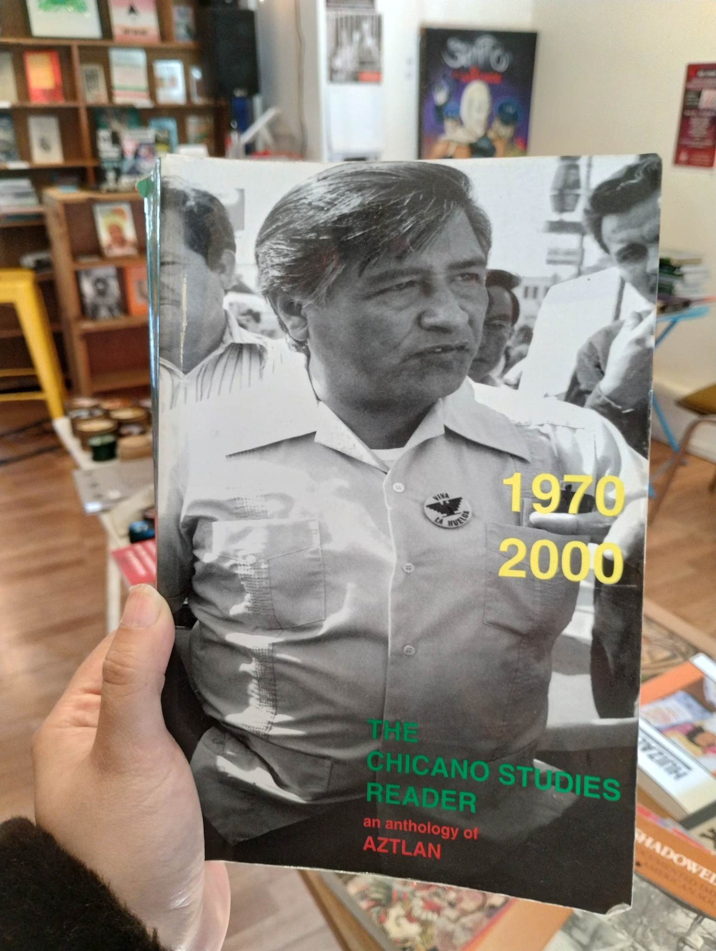 The Chicano Studies Reader: an anthology of Aztlan (1970-2000)