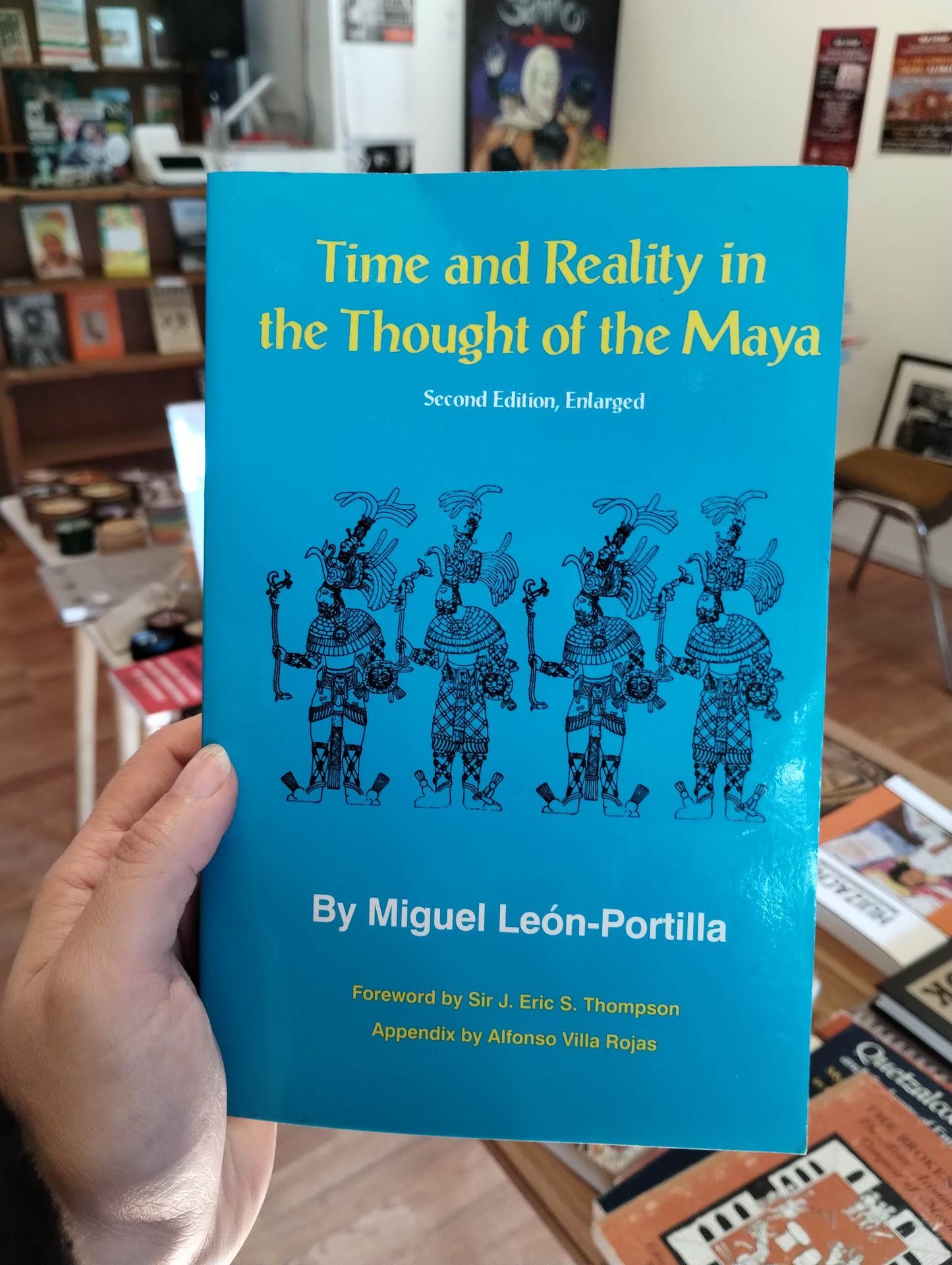 Time and Reality in the Thought of the Maya by Miguel León-Portilla