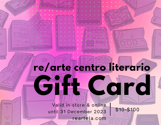 re/arte centro literario Gift Card