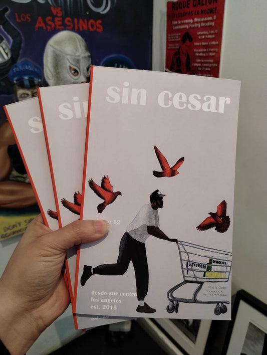 sin cesar literary journal (formerly Dryland)